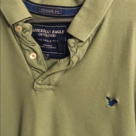 Men’s XL American eagle polo - Picture 2 of 2